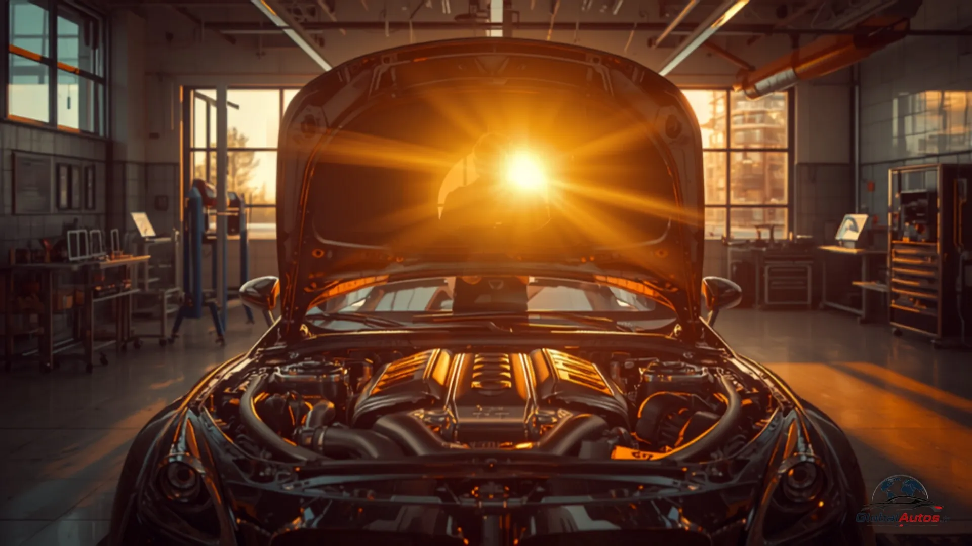Mécanique générale automobile — révision, freins, diagnostic